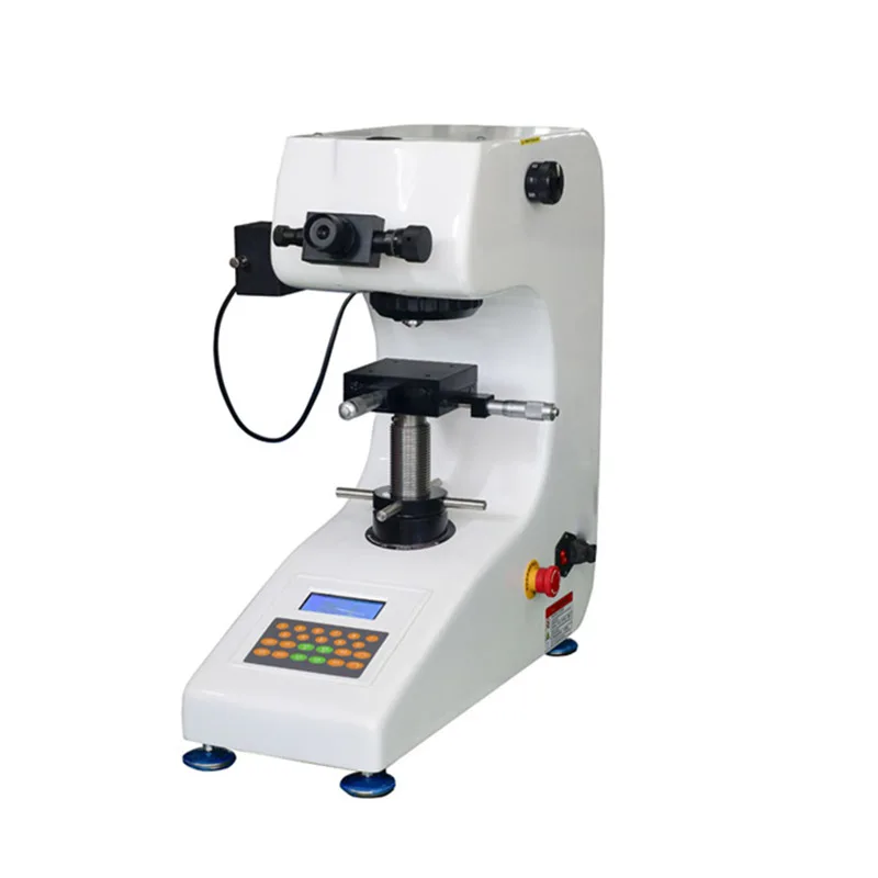 HV-1000Z Micro Vickers Hardness Tester Digital Display Automatic Turret Metal Detector Micro Hardness Tester
HV-1000Z Micro Vickers Hardness Tester Digital Display Automatic Turret Metal Detector Micro Hardness Tester