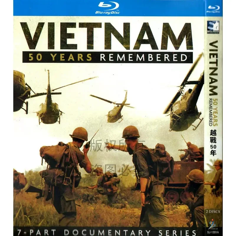 American War History War Documentary Vietnam 50 Years BD High Definition Blu-ray 2 Disc
American War History War Documentary Vietnam 50 Years BD High Definition Blu-ray 2 Disc