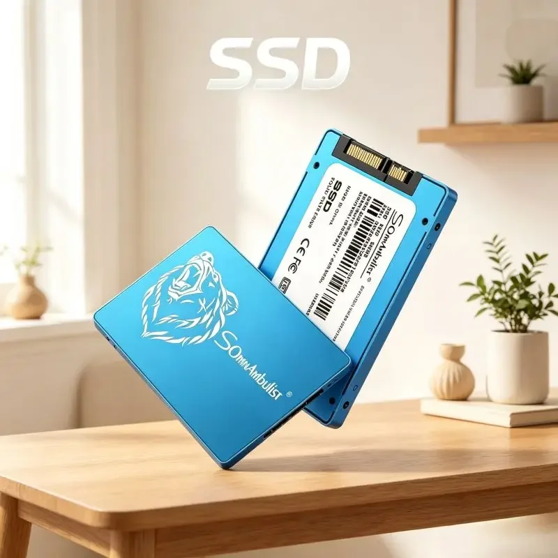 Upgrade Built-in Storage of Desktop Computer with Rapid SomnAmbulist 2.5 SATA3 SSD That Comes with Abundant Multiple Capacity
Upgrade Built-in Storage of Desktop Computer with Rapid SomnAmbulist 2.5 SATA3 SSD That Comes with Abundant Multiple Capacity