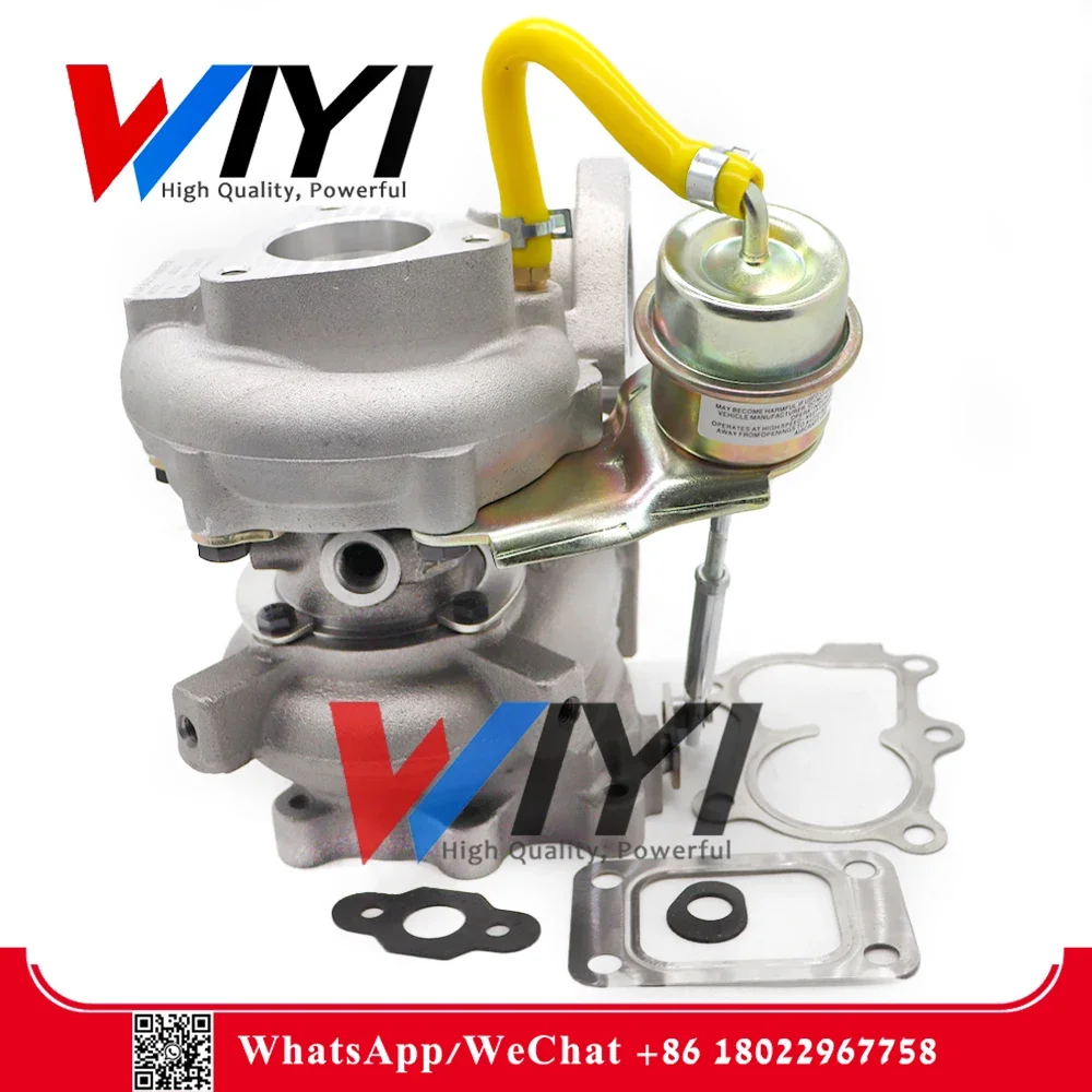 Турбокомпрессор TD27 TD04L для автомобиля Nissan QD32 Navara Garrett 49377-02600 4937702600 14411-7T600 144117 T600 14411-7T605
Турбокомпрессор TD27 TD04L для автомобиля Nissan QD32 Navara Garrett 49377-02600 4937702600 14411-7T600 144117 T600 14411-7T605
