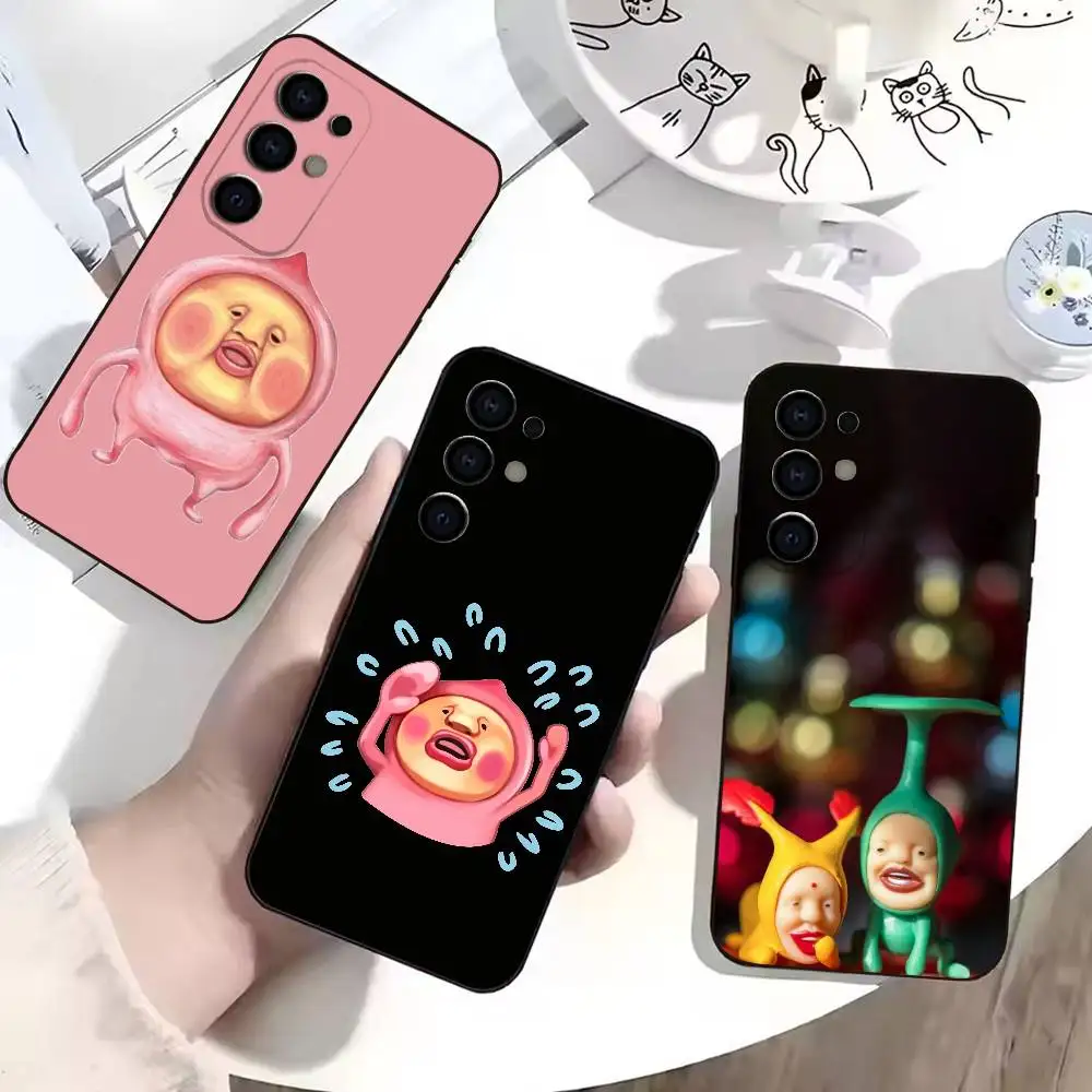 Pink peach Ugly Ko bi tos Phone Case Black Silicone Soft For Samsung S25,S24,S21,S22,S23,S30,Ultra,S20,Plus,Fe,Lite
Pink peach Ugly Ko bi tos Phone Case Black Silicone Soft For Samsung S25,S24,S21,S22,S23,S30,Ultra,S20,Plus,Fe,Lite