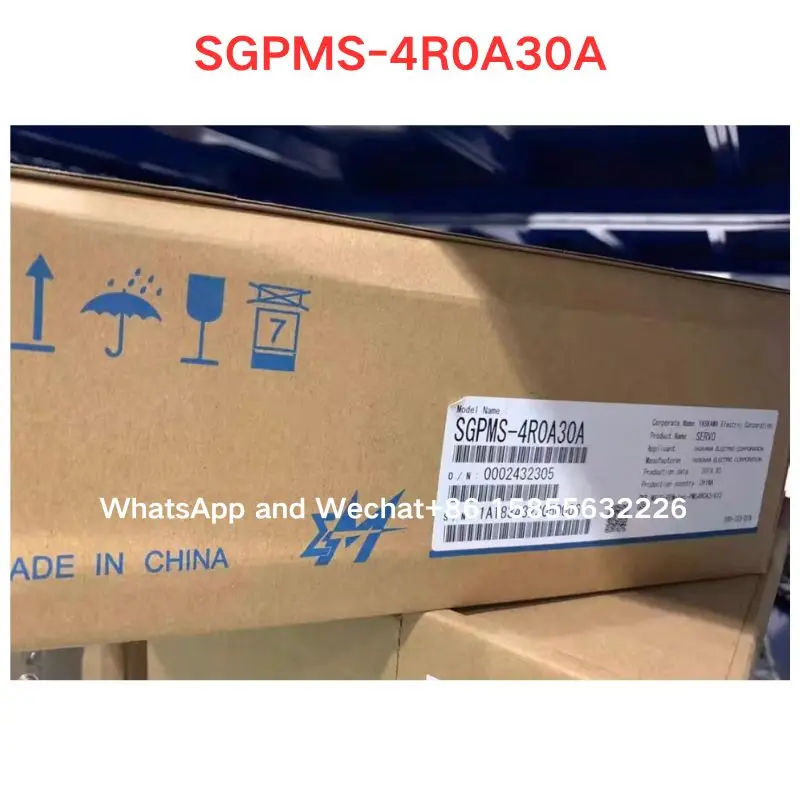 brand new Original imported SGPMS-4R0A30A Servo driver
brand new Original imported SGPMS-4R0A30A Servo driver