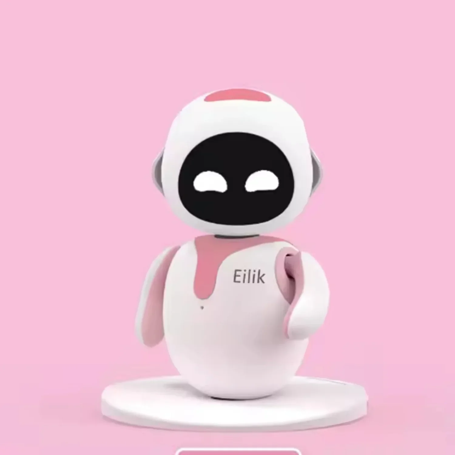 100% original Eilik - A little Companion Bot with Endless Fun Smart Robot Toy(( food, cloth, ect optional for different cost))
100% original Eilik - A little Companion Bot with Endless Fun Smart Robot Toy(( food, cloth, ect optional for different cost))