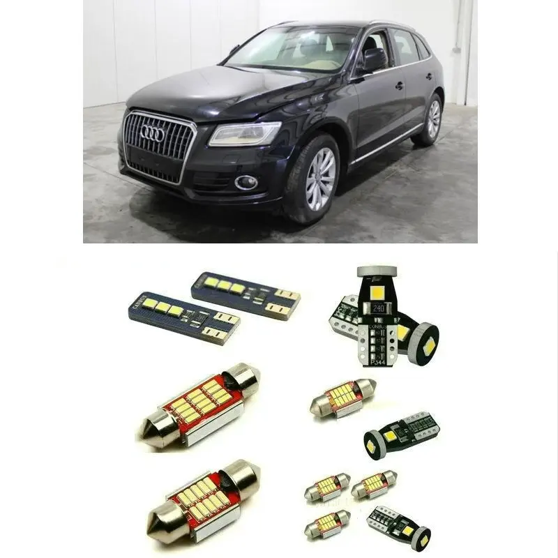 20pc car accessories For audi Q5 8rb LED Interior Dome Map Trunk Lights Kit Canbus White
20pc car accessories For audi Q5 8rb LED Interior Dome Map Trunk Lights Kit Canbus White