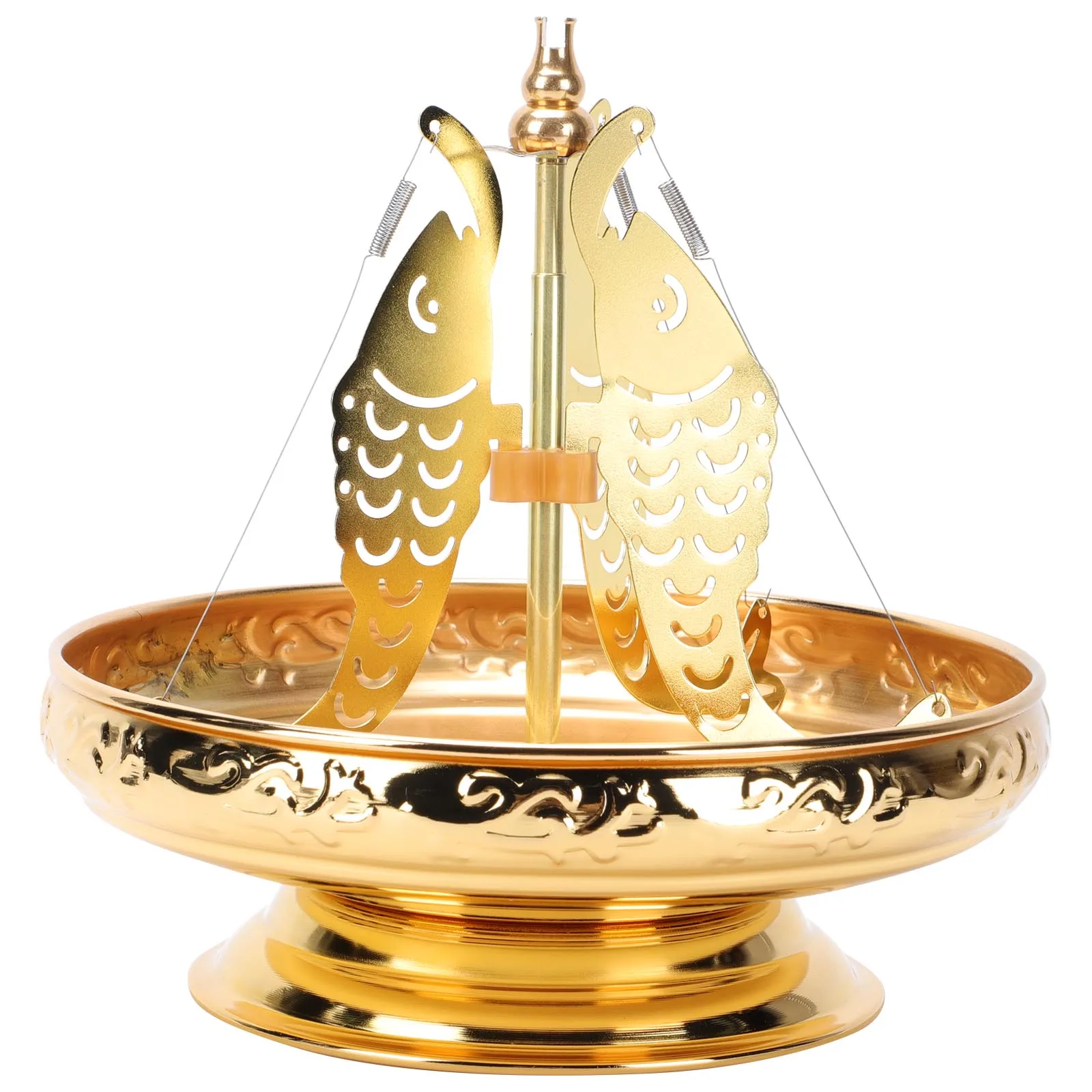 1pc Incense Rack Sandalwood Coil Plate Golden Tray Cool Household Burner Retractable Holder Zinc Alloy Hollow Design Mosquito
1pc Incense Rack Sandalwood Coil Plate Golden Tray Cool Household Burner Retractable Holder Zinc Alloy Hollow Design Mosquito