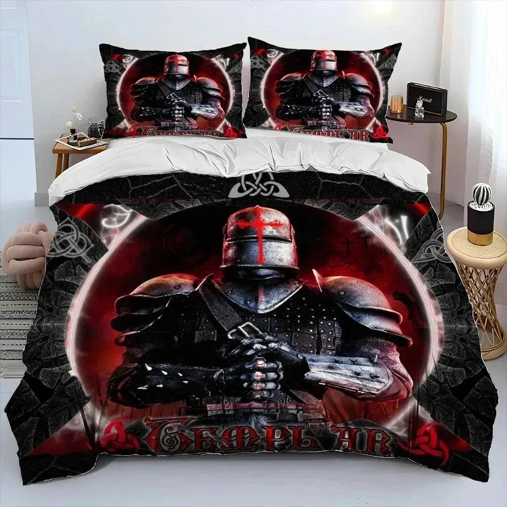 Cavalier Knight Templar Crusaders Bedding Set Duvet Cover Bed Set Quilt Cover Pillowcase Comforter king Queen Size Boys Adult
Cavalier Knight Templar Crusaders Bedding Set Duvet Cover Bed Set Quilt Cover Pillowcase Comforter king Queen Size Boys Adult