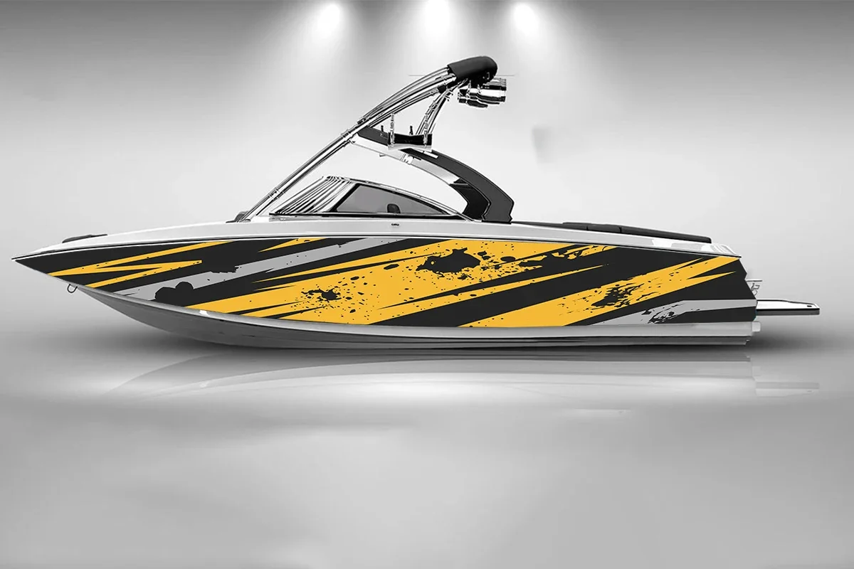 Advanced Abstract Irregular Graphics Boat Stickers Self Adhesive Stickers Fashion Custom pvc Waterproof Boat Wrap Sticker Decal
Advanced Abstract Irregular Graphics Boat Stickers Self Adhesive Stickers Fashion Custom pvc Waterproof Boat Wrap Sticker Decal