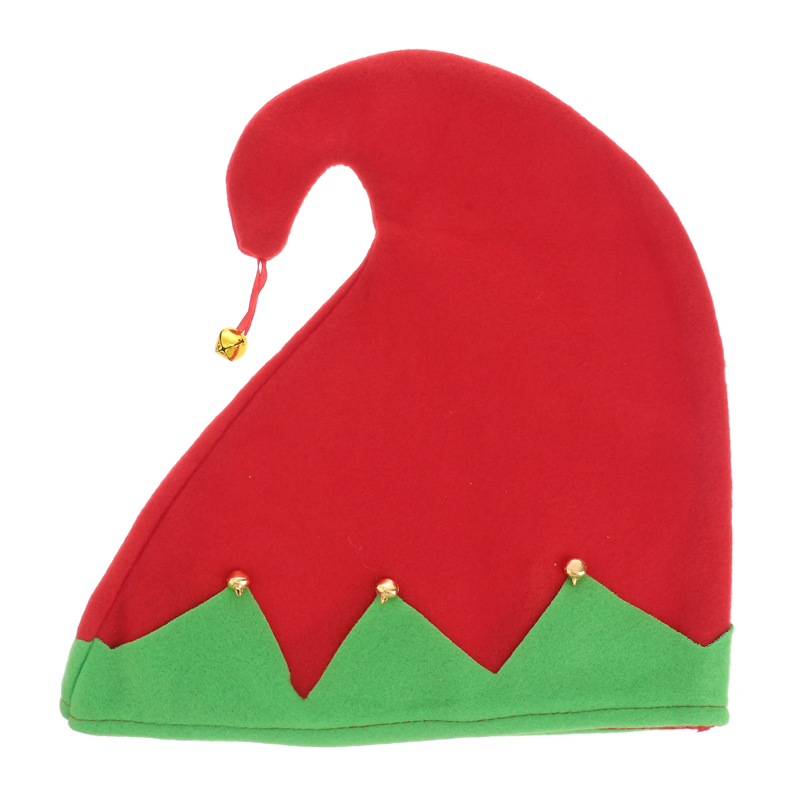 Christmas Elf Hat Non-woven Fabric Bell Shaped Red Green Color Kids Teen Adult Size Party Costume Xmas Spirit Santa Helper
Christmas Elf Hat Non-woven Fabric Bell Shaped Red Green Color Kids Teen Adult Size Party Costume Xmas Spirit Santa Helper
