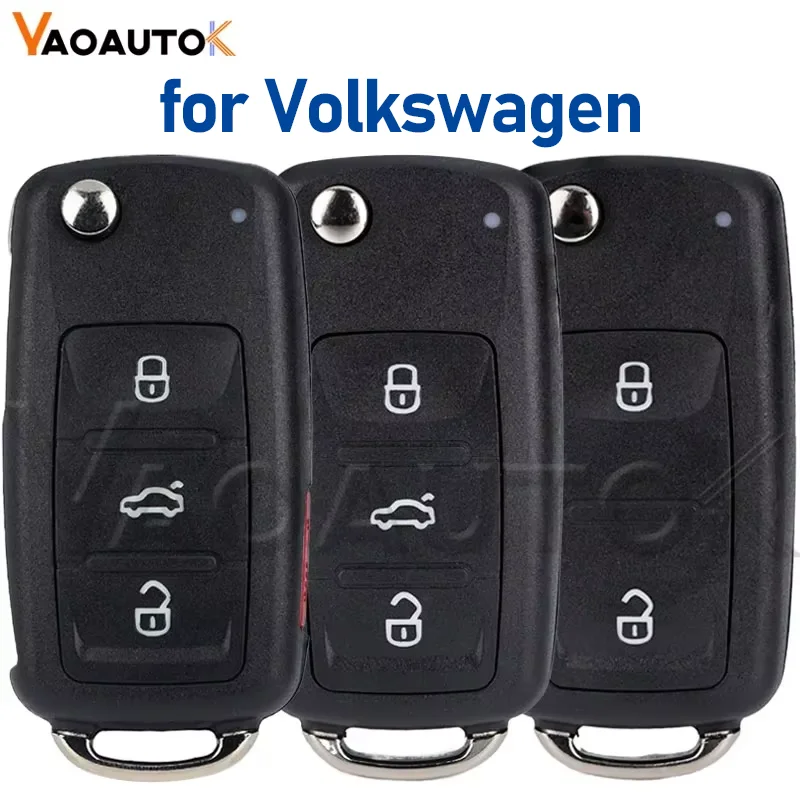 Smart Remote Car Key Folding Shell Case Fob For VW Golf Mk6 Tiguan Passat CC for SEAT for Skoda Octavia 5K0837202AD 2/3/4Buttons
Smart Remote Car Key Folding Shell Case Fob For VW Golf Mk6 Tiguan Passat CC for SEAT for Skoda Octavia 5K0837202AD 2/3/4Buttons