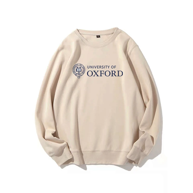 Prestigious University of Oxford, UK Autumn and Winter Fashion Casual Loose Round Neck For Men Woman Sweatshirt Basic Solid
Prestigious University of Oxford, UK Autumn and Winter Fashion Casual Loose Round Neck For Men Woman Sweatshirt Basic Solid