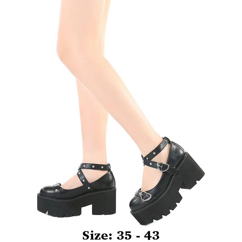 high quality leather shoe for women 8.5cm high heel platform round toe 35 43 autumn spring elegant and fashion shoe black
high quality leather shoe for women 8.5cm high heel platform round toe 35 43 autumn spring elegant and fashion shoe black
