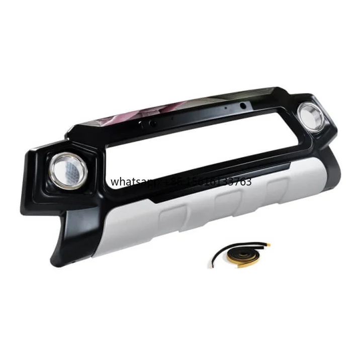 Factory Direct Front Bumper Guard Kit Bull Bar for Mitsubishi L200 2015-2024 Front Lip (ABS)
Factory Direct Front Bumper Guard Kit Bull Bar for Mitsubishi L200 2015-2024 Front Lip (ABS)