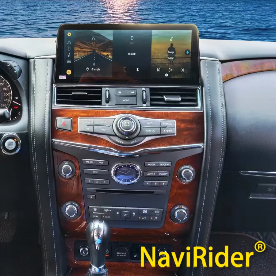 12.1inch For Nissan Patrol Y61 Y62 Infiniti QX80 QX56 Car Radio Android 15 Screen 2din GPS Carplay Car Multimedia Video Player
12.1inch For Nissan Patrol Y61 Y62 Infiniti QX80 QX56 Car Radio Android 15 Screen 2din GPS Carplay Car Multimedia Video Player