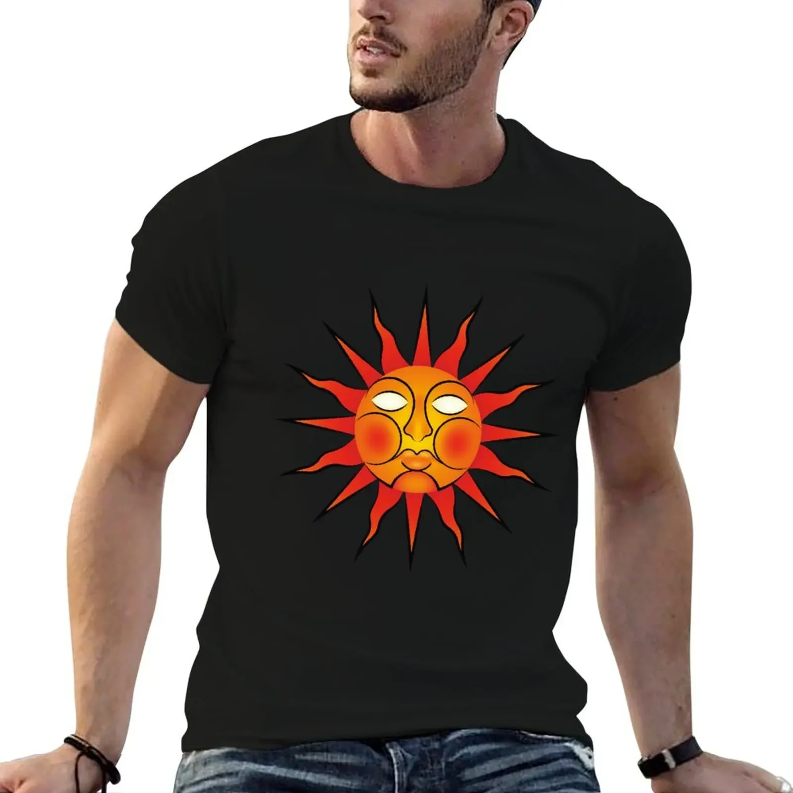 Pagan Folk Horror / Wicker Man Sun Sigil T-Shirt custom t shirt quick-drying aesthetic clothes oversized t shirt men
Pagan Folk Horror / Wicker Man Sun Sigil T-Shirt custom t shirt quick-drying aesthetic clothes oversized t shirt men