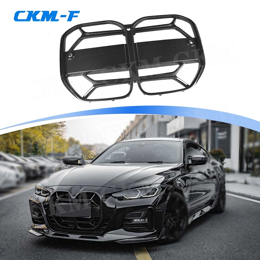 Carbon Fiber Bodykits Front Bumper Racing Grill Car Grille Grills Front Kidney Accessories For BMW 4 Series G22 G23 Coupe 2021 +
Carbon Fiber Bodykits Front Bumper Racing Grill Car Grille Grills Front Kidney Accessories For BMW 4 Series G22 G23 Coupe 2021 +