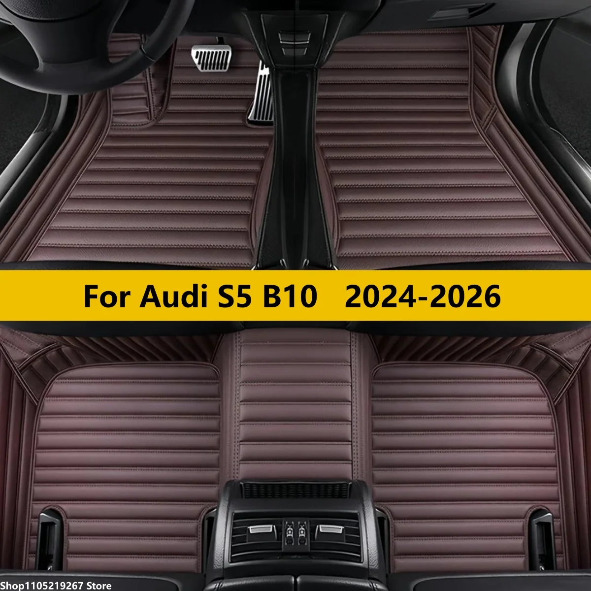 Car Floor Mats For Audi S5 B10 2024 2025 2026 Leather Mat Durable Pad Auto Rugs Carpets Interior Parts Car Accesso
Car Floor Mats For Audi S5 B10 2024 2025 2026 Leather Mat Durable Pad Auto Rugs Carpets Interior Parts Car Accesso