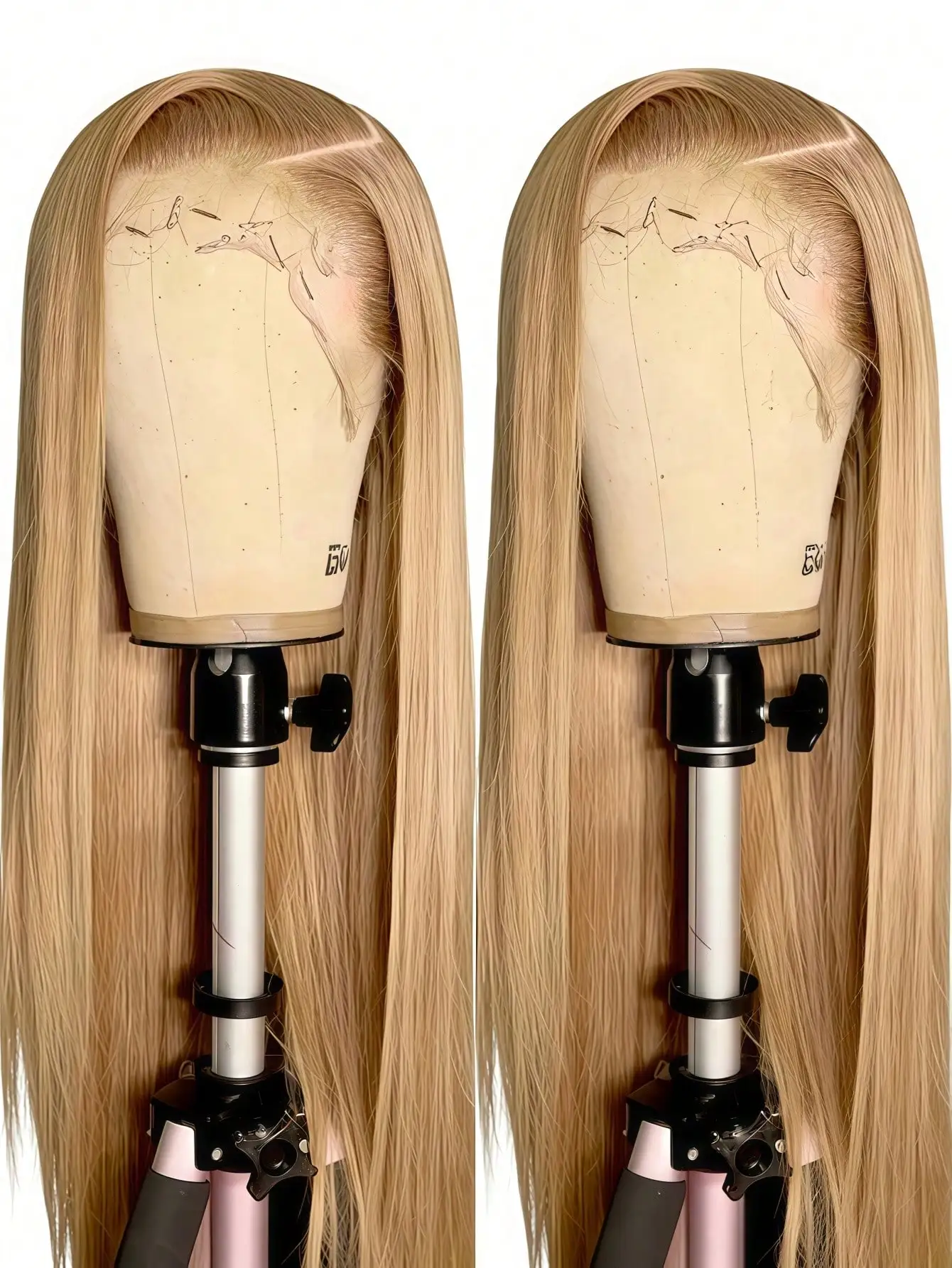 200 Density Honey Blonde 13x4 HD Lace Front Human Hair Wigs Straight #27 Colored Brazilian HD Lace Frontal Wig Women
200 Density Honey Blonde 13x4 HD Lace Front Human Hair Wigs Straight #27 Colored Brazilian HD Lace Frontal Wig Women