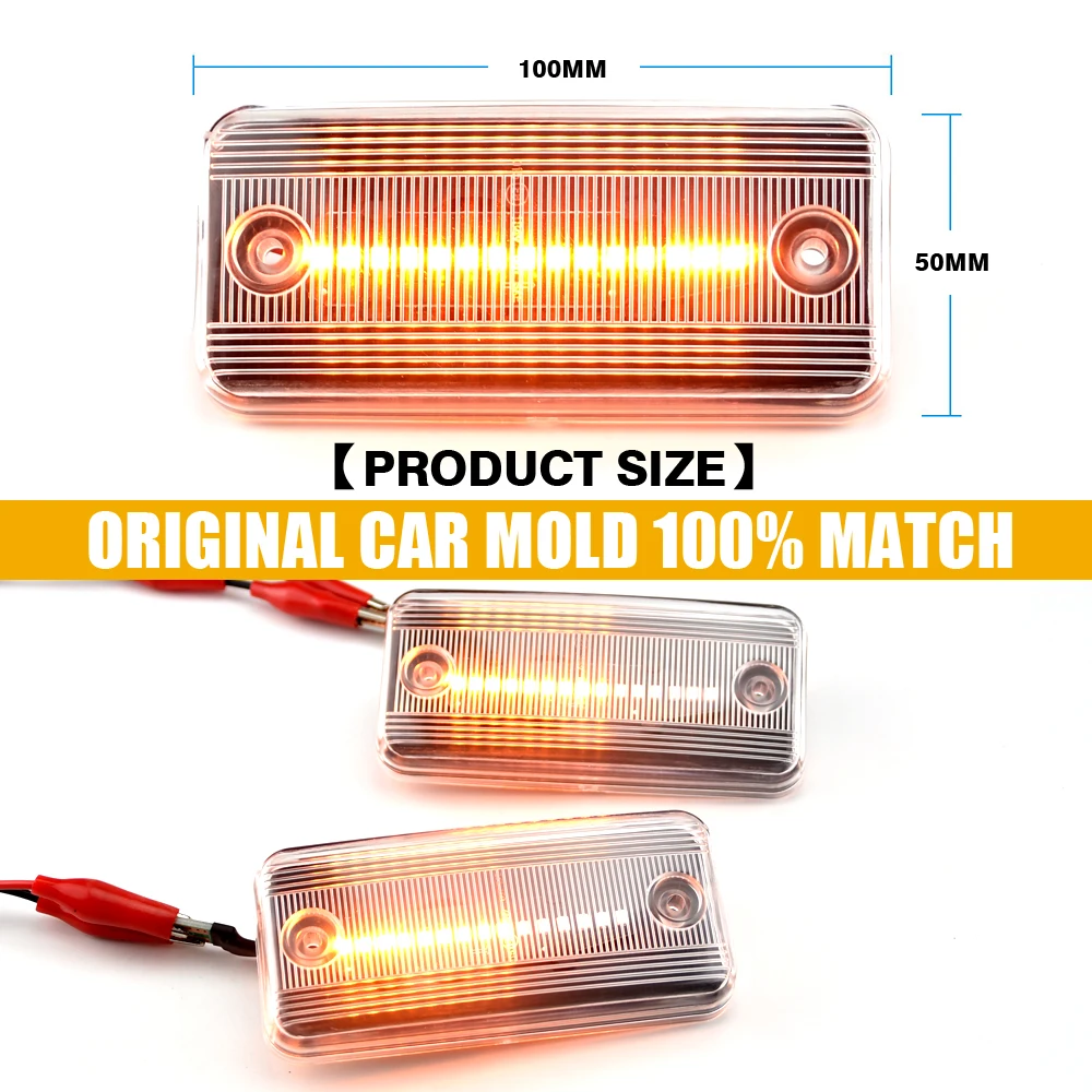 Dynamic Signal Lamp LED Side Marker Light For Iveco Fiat Ducato Citroen Relay Peugeot Boxer Renault VOLVO MAN DAF Jeep Canbus
Dynamic Signal Lamp LED Side Marker Light For Iveco Fiat Ducato Citroen Relay Peugeot Boxer Renault VOLVO MAN DAF Jeep Canbus