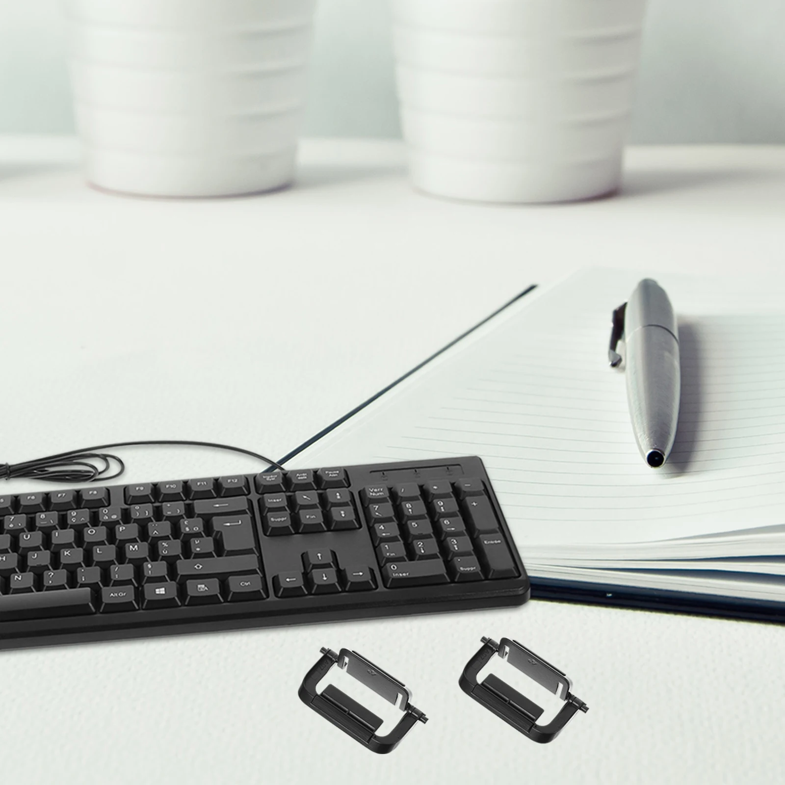 Replacement Wireless Self Adhesive Plastic Tilt Stands Feet Stand Mechanical Keyboard Feet Replacement Holder Keyboard Leg Stand
Replacement Wireless Self Adhesive Plastic Tilt Stands Feet Stand Mechanical Keyboard Feet Replacement Holder Keyboard Leg Stand