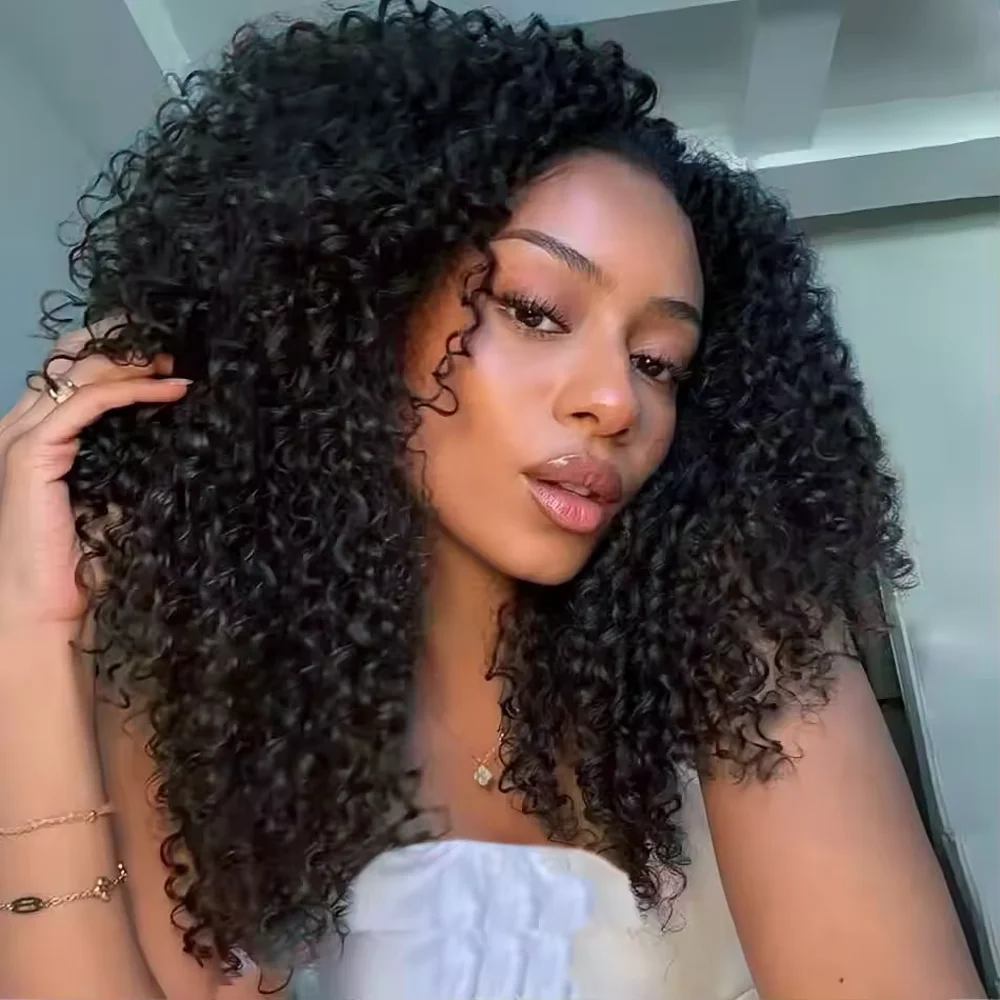 16-32 дюймов 3 в 1 Половина парика со шнурком Бесшовные парики из натуральных волос Вьющиеся полупарики высокой плотности на зажиме для волос Парики плотность 200
16-32 дюймов 3 в 1 Половина парика со шнурком Бесшовные парики из натуральных волос Вьющиеся полупарики высокой плотности на зажиме для волос Парики плотность 200