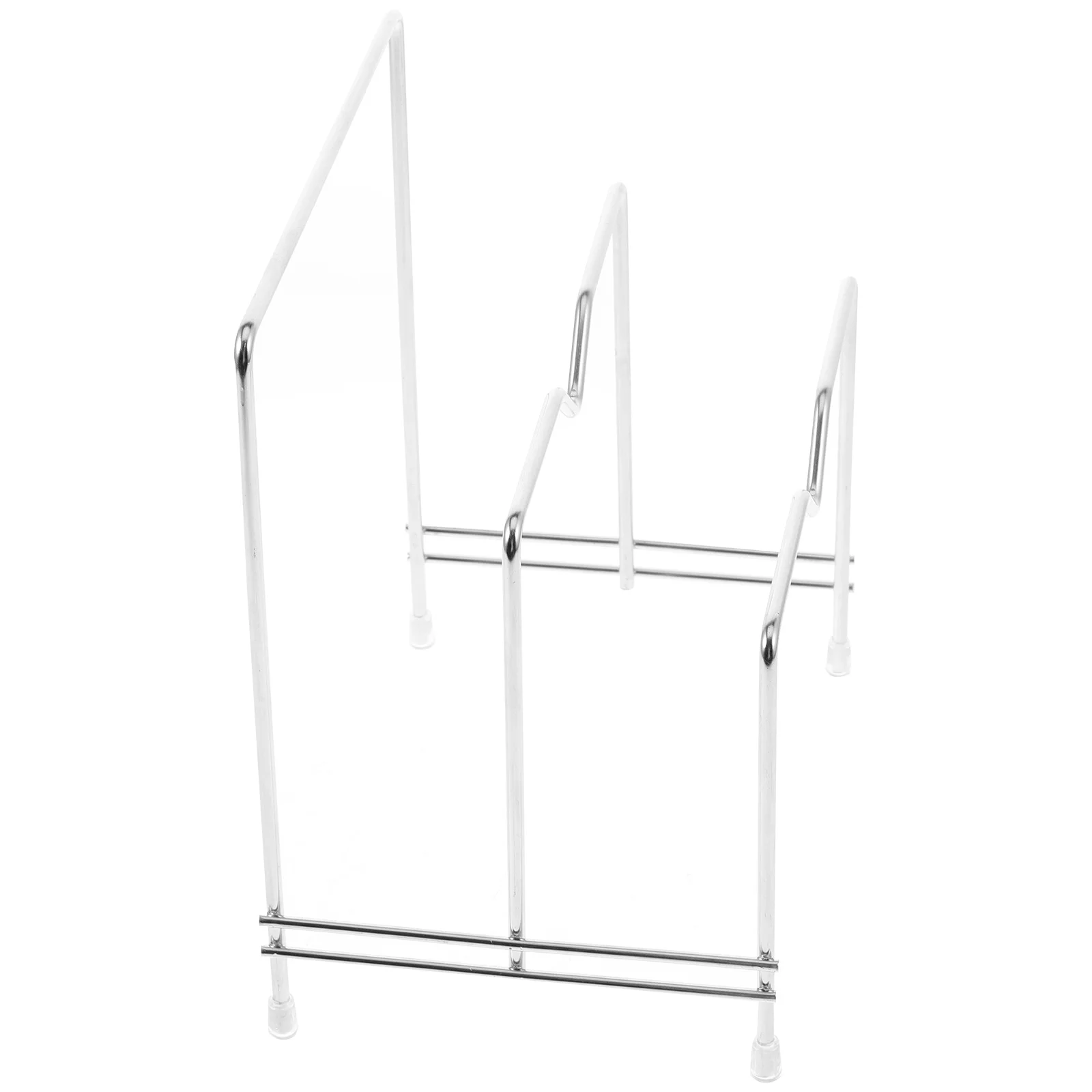 Multifunctional Silver ganizer For Cabinet Pot Lid Holder Cutting Board Rack Cutting Board ganizer Storage Rack Kitchenware
Multifunctional Silver ganizer For Cabinet Pot Lid Holder Cutting Board Rack Cutting Board ganizer Storage Rack Kitchenware