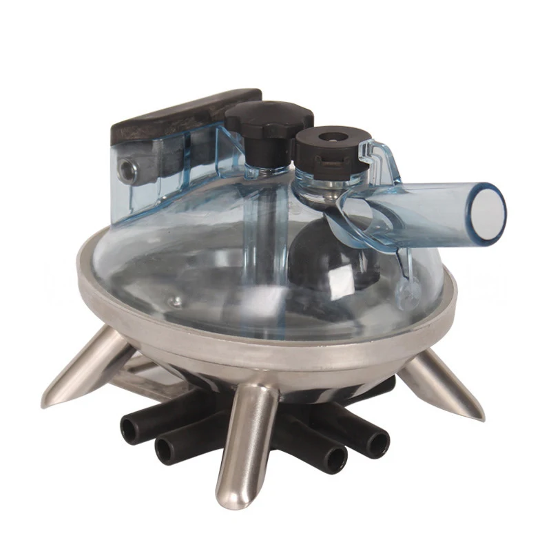 240cc Cow Use Milk Collector Tool Milking Claw Replacement Accessories for Cow Milking Machine Portable Milk Collection
240cc Cow Use Milk Collector Tool Milking Claw Replacement Accessories for Cow Milking Machine Portable Milk Collection