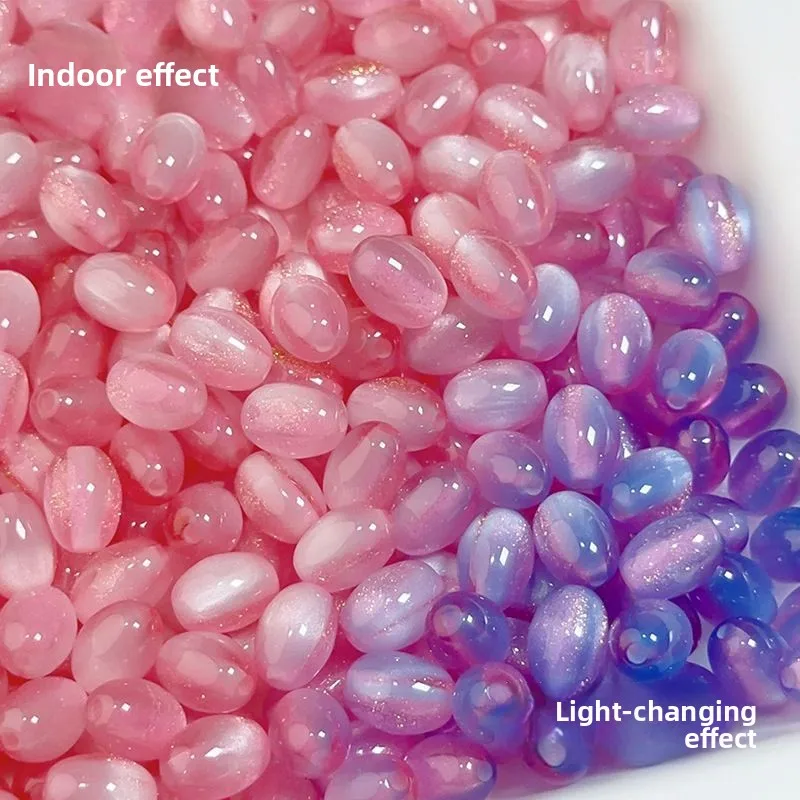15Pcs Sun Sensitive Resin Beads Magic Color Changing DIY Unique Shape Craft Beads for Handmade Jewelry Making Gifts
15Pcs Sun Sensitive Resin Beads Magic Color Changing DIY Unique Shape Craft Beads for Handmade Jewelry Making Gifts