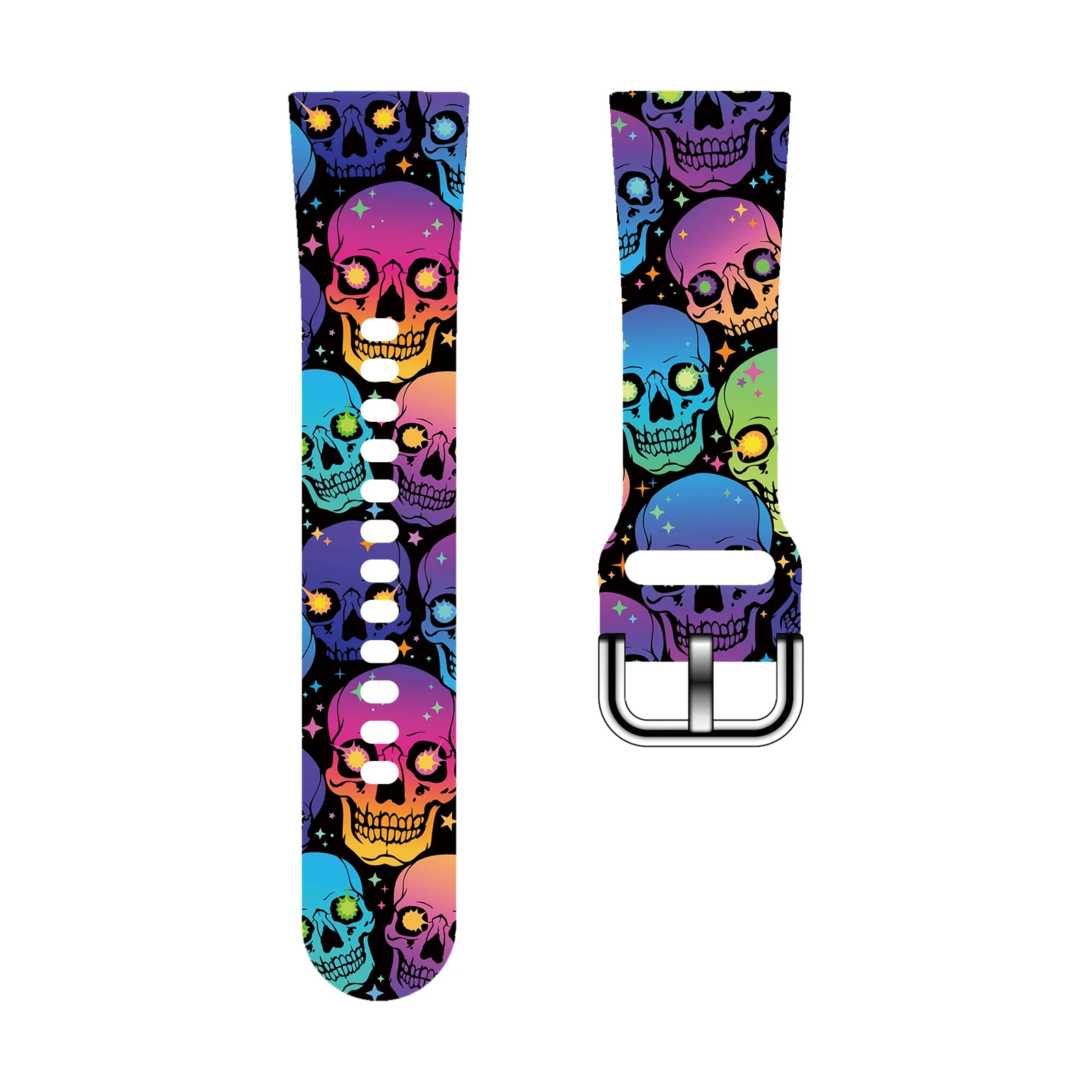 Color Halloween Printed Strap for Fitbit Versa 2/1 Watchband Replaceable Bracelet for Versa 4/3 Watch Band for Women as a Gift
Color Halloween Printed Strap for Fitbit Versa 2/1 Watchband Replaceable Bracelet for Versa 4/3 Watch Band for Women as a Gift