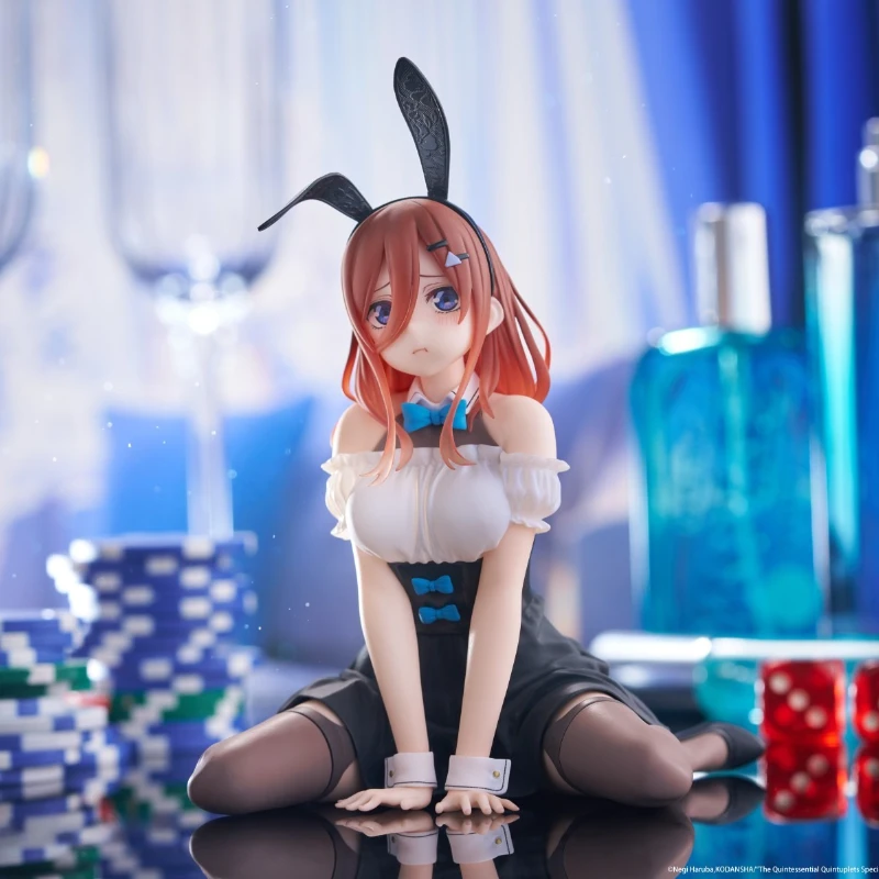 The Quintessential Quintuplets / 5toubun no hanayome Taito Nakano Miku Bunny Girl Original genuine PVC Action Anime Figure Model
The Quintessential Quintuplets / 5toubun no hanayome Taito Nakano Miku Bunny Girl Original genuine PVC Action Anime Figure Model