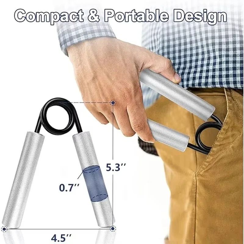 2026 100-350Lb Alloy Steel Hand Gripper Non Slip Wrist Forearm Exerciser
2026 100-350Lb Alloy Steel Hand Gripper Non Slip Wrist Forearm Exerciser