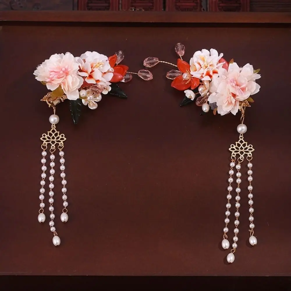 Tassel Chinese Style Hairpin Set Pearl for Buns Hanfu Hair Stick Hair Chopstick Headwear Flower Hair Comb Girl Hair Accessories
Tassel Chinese Style Hairpin Set Pearl for Buns Hanfu Hair Stick Hair Chopstick Headwear Flower Hair Comb Girl Hair Accessories
