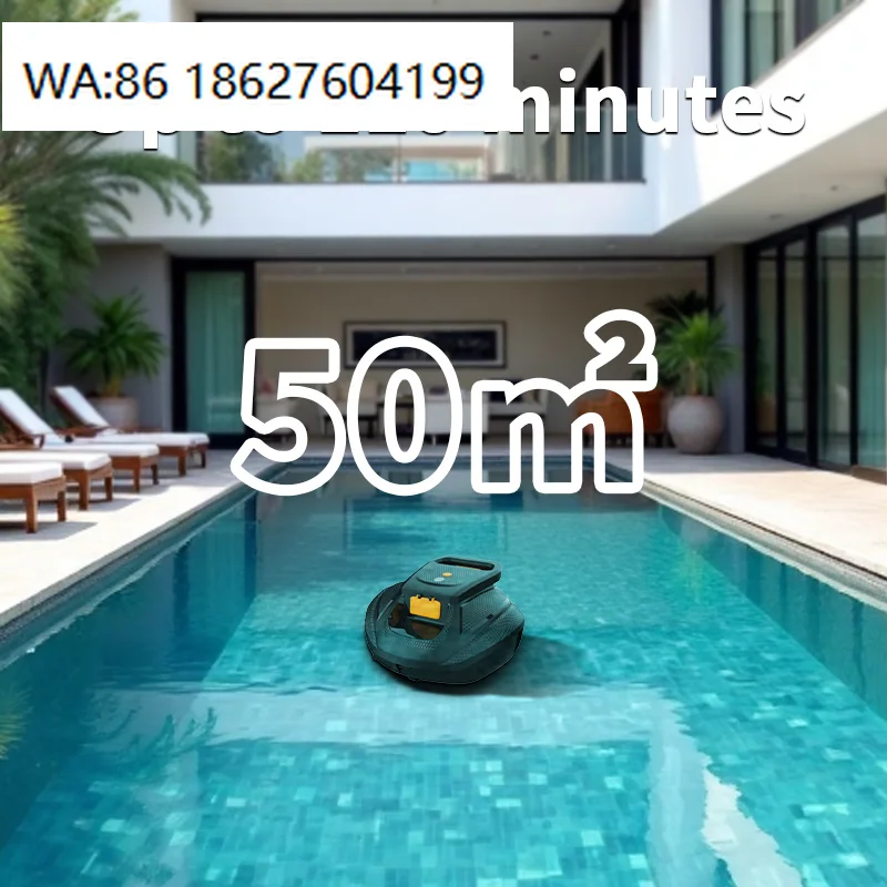 Smart Pool Cleaner Intelligent Navigation Double Brushes Cordless Remote Control Swimming
Smart Pool Cleaner Intelligent Navigation Double Brushes Cordless Remote Control Swimming