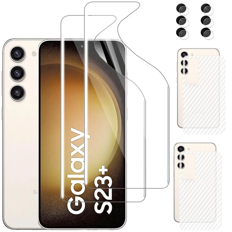 for Samsung s23 hydrogel film Samsung Galaxy s23 ultra screen protector Samsung Galaxy s23 + Camera Samsung s23 plus soft Glass
for Samsung s23 hydrogel film Samsung Galaxy s23 ultra screen protector Samsung Galaxy s23 + Camera Samsung s23 plus soft Glass