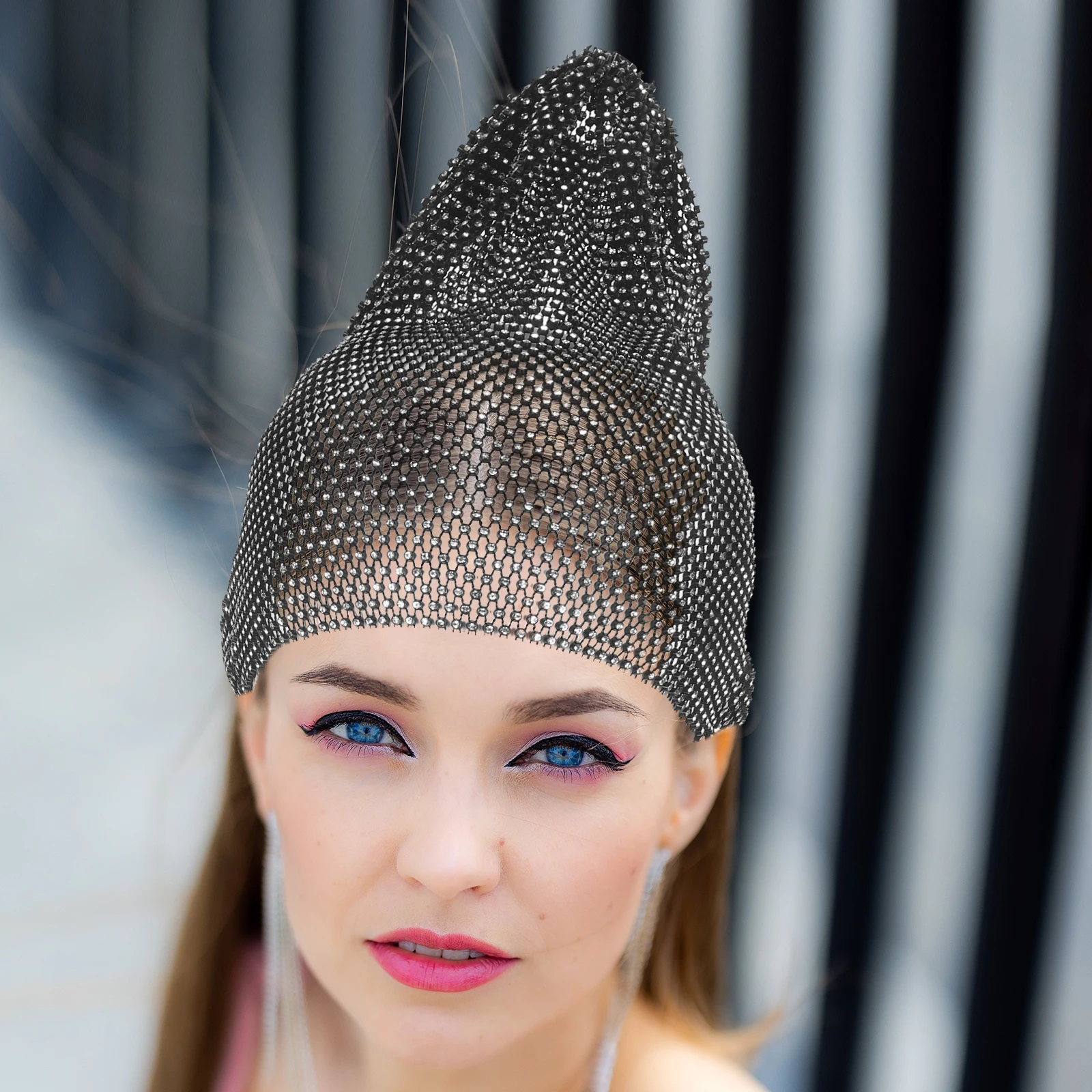 Sparkly Rhinestone Head Scarf Elastic Mesh Headband Stretchy Crystal Nightclub Headwrap Rave Hair Accessories Women Black
Sparkly Rhinestone Head Scarf Elastic Mesh Headband Stretchy Crystal Nightclub Headwrap Rave Hair Accessories Women Black