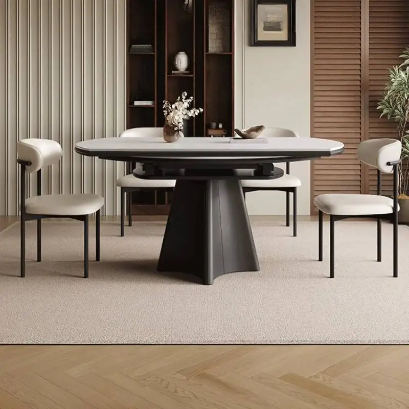 Folding Design Dining Tables Marble Restaurant White Center Kitchen Dining Tables Modern Luxury Juegos De Comedor Furniture
Folding Design Dining Tables Marble Restaurant White Center Kitchen Dining Tables Modern Luxury Juegos De Comedor Furniture