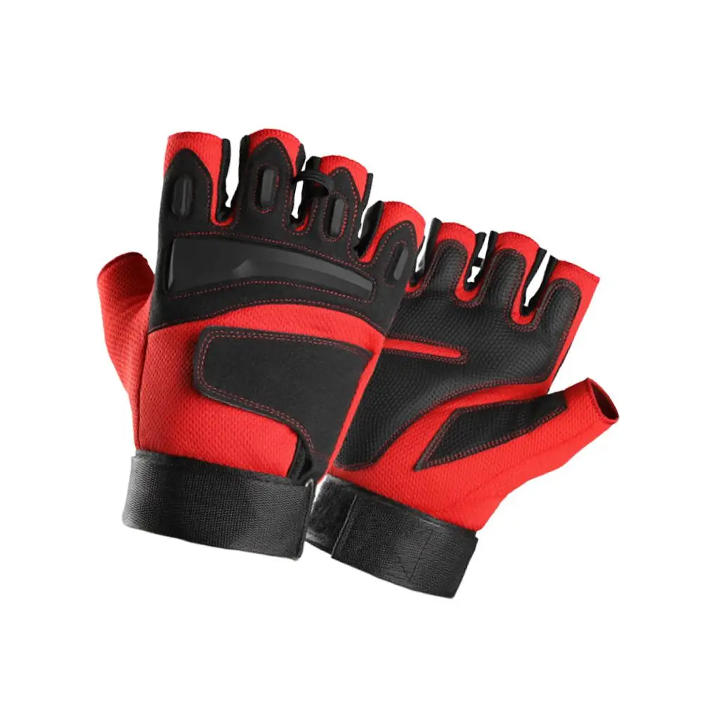 Half Finger Protective Gloves Sports Outdoor Fitness Riding Shock Absorbing Anti Breathable Cycling Mountain
Half Finger Protective Gloves Sports Outdoor Fitness Riding Shock Absorbing Anti Breathable Cycling Mountain