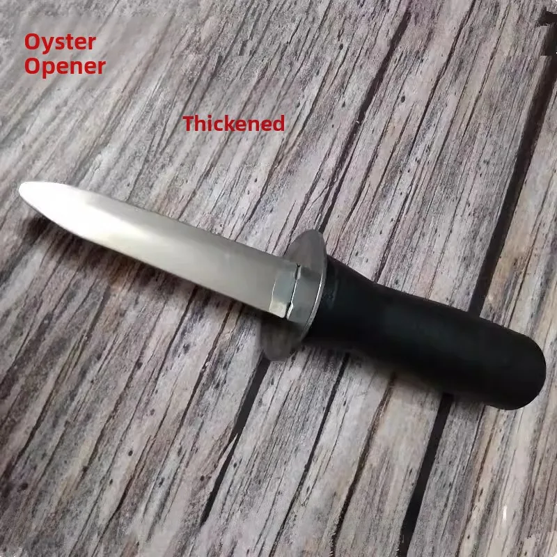 Stainless Steel Thickened Knife Professional Tool for Opening Oysters Commercially Used for Opening Clams And Mussels
Stainless Steel Thickened Knife Professional Tool for Opening Oysters Commercially Used for Opening Clams And Mussels