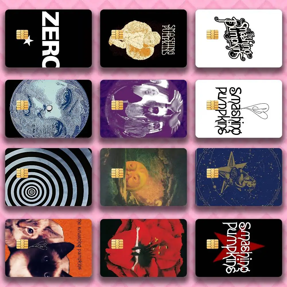 S-Smashing Pumpkins Band Card Sticker Diy Decorate Exquisite Bank Card Decals Patch Documents Birthday Gift
S-Smashing Pumpkins Band Card Sticker Diy Decorate Exquisite Bank Card Decals Patch Documents Birthday Gift