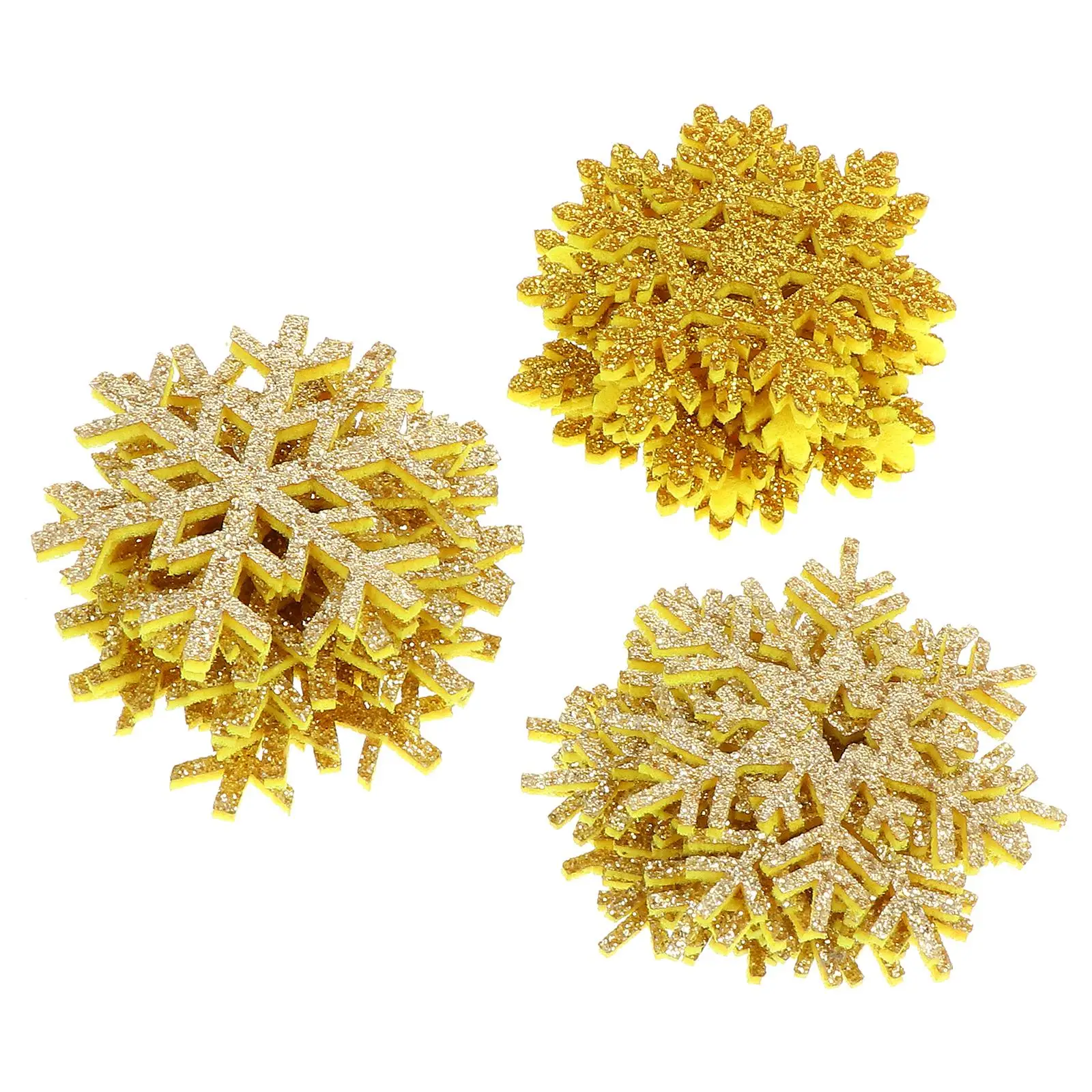 30pcs Gold Snowflake Stickers DIY Headdress Props Sequins Sewing Patch Clothing Accessories Wear Resistant H made Crafts
30pcs Gold Snowflake Stickers DIY Headdress Props Sequins Sewing Patch Clothing Accessories Wear Resistant H made Crafts