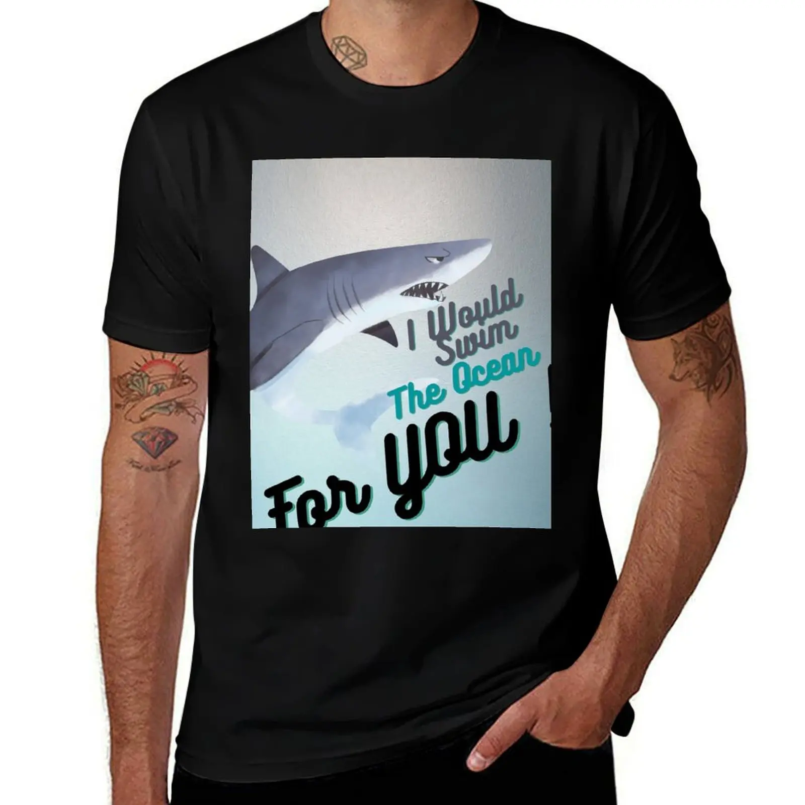 Футболка с забавной надписью «Акула», мужская футболка с индивидуальным принтом, мужская футболка с рисунком, роскошная футболка
Футболка с забавной надписью «Акула», мужская футболка с индивидуальным принтом, мужская футболка с рисунком, роскошная футболка