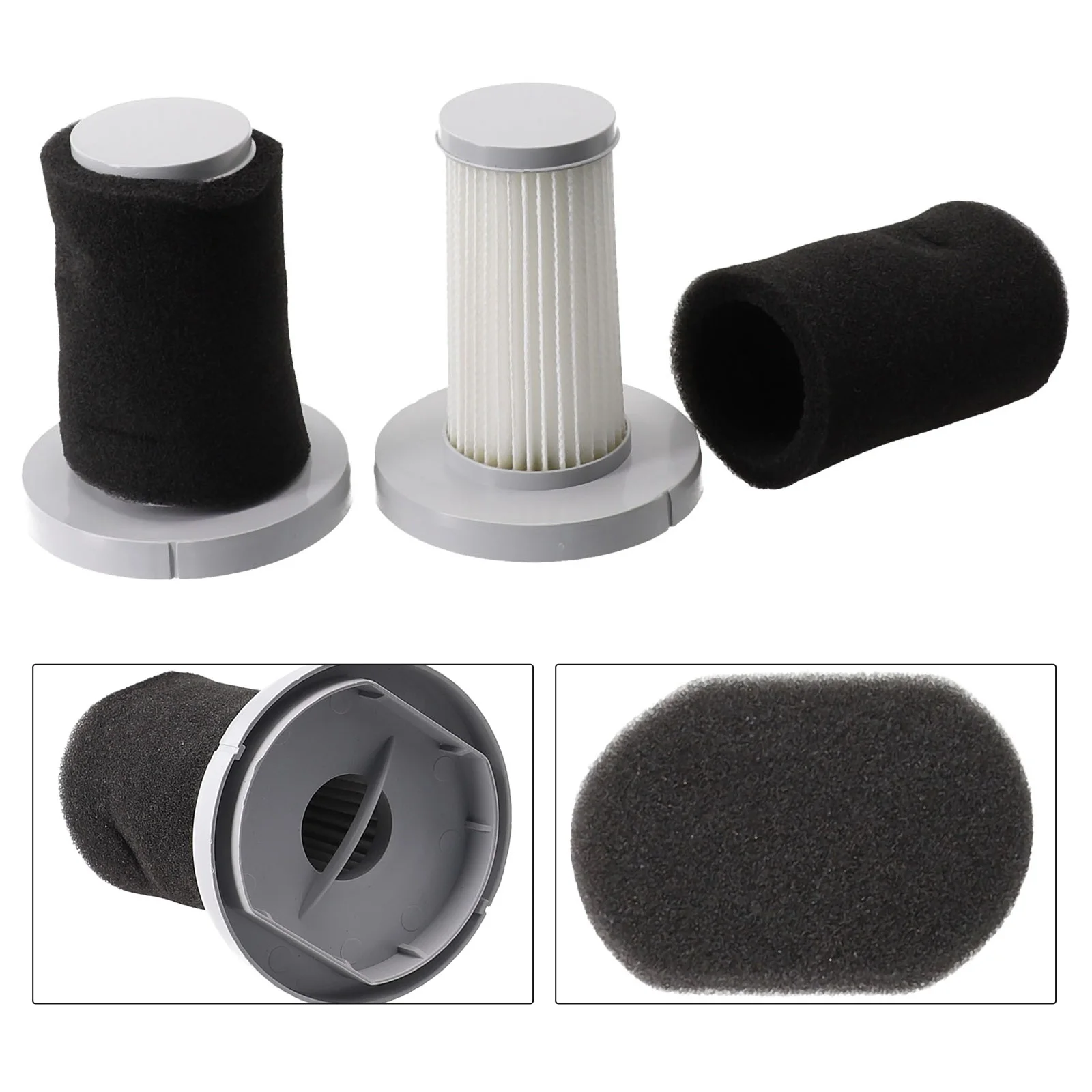 Dust Filter elements Spare Supplies 6Pcs Accessories Household Vacuum Cleaner Wireless For Deerma DX700 DX700S
Dust Filter elements Spare Supplies 6Pcs Accessories Household Vacuum Cleaner Wireless For Deerma DX700 DX700S