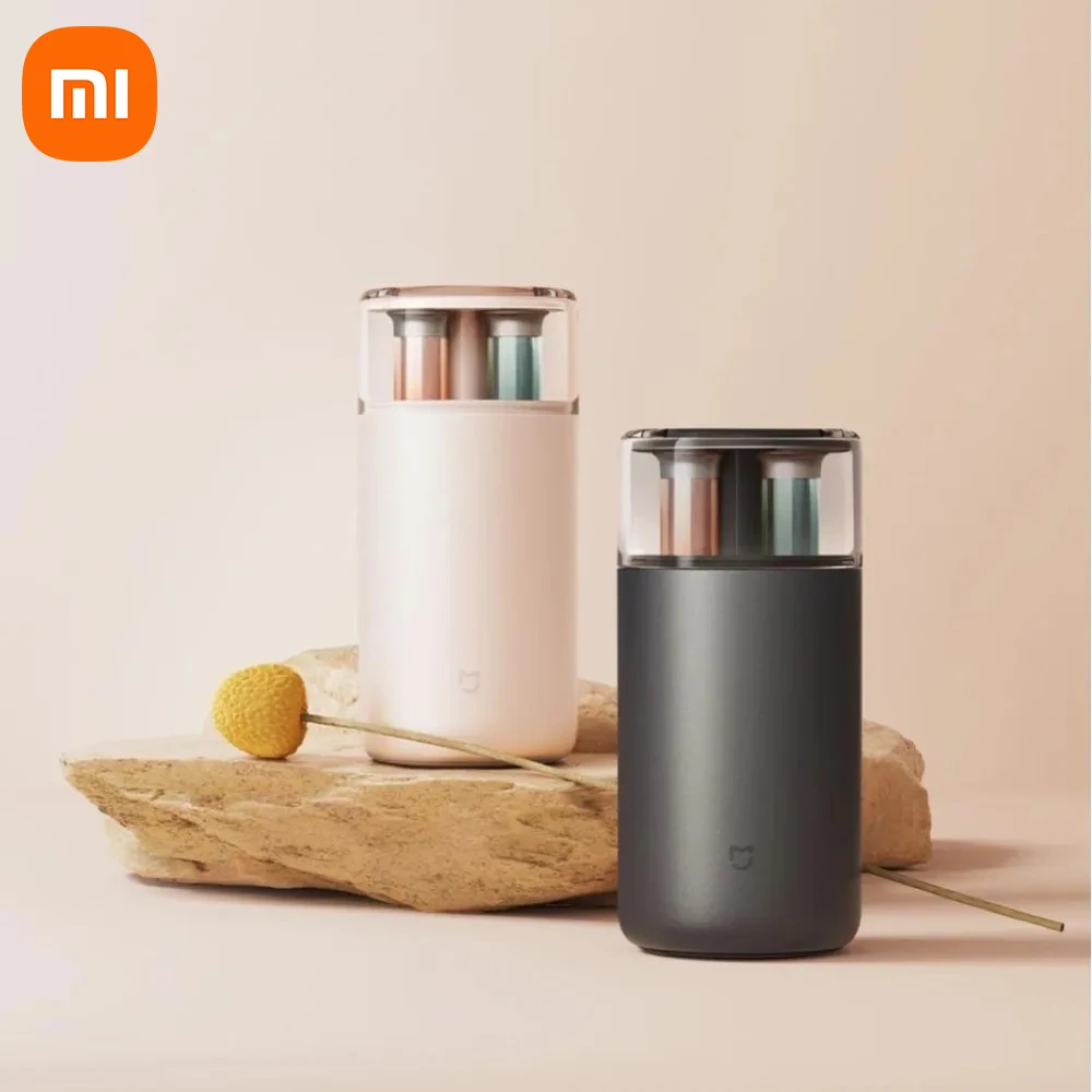 Mijia Car Humidifier Intelligent Fragrance Machine Rechargeable Mute Light USB Portable Air Fragrance Diffuser Humidifier