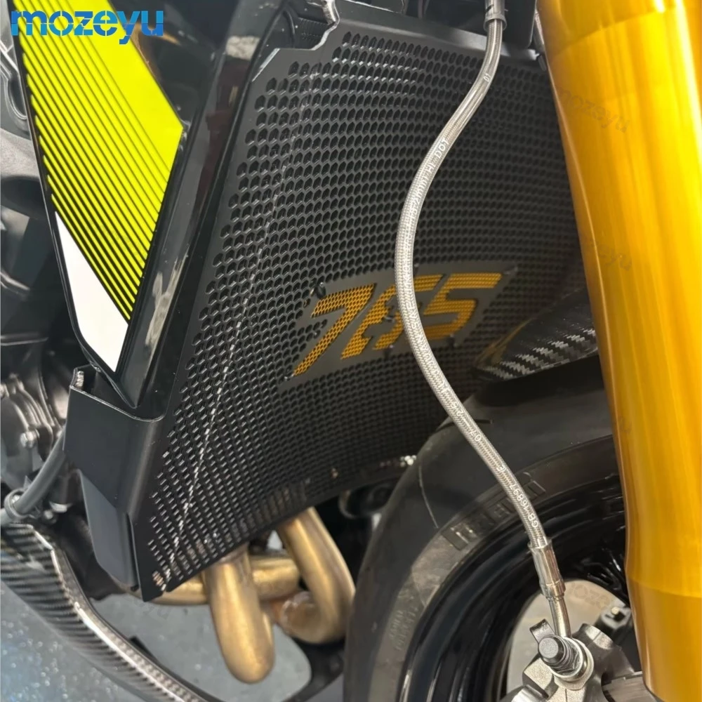 For Street Triple 765 Moto2 765R RS 765RS 765R 2023 - 2025 2026 Motorcycle Accessories Aluminum Radiator Grille Guard Protector
For Street Triple 765 Moto2 765R RS 765RS 765R 2023 - 2025 2026 Motorcycle Accessories Aluminum Radiator Grille Guard Protector