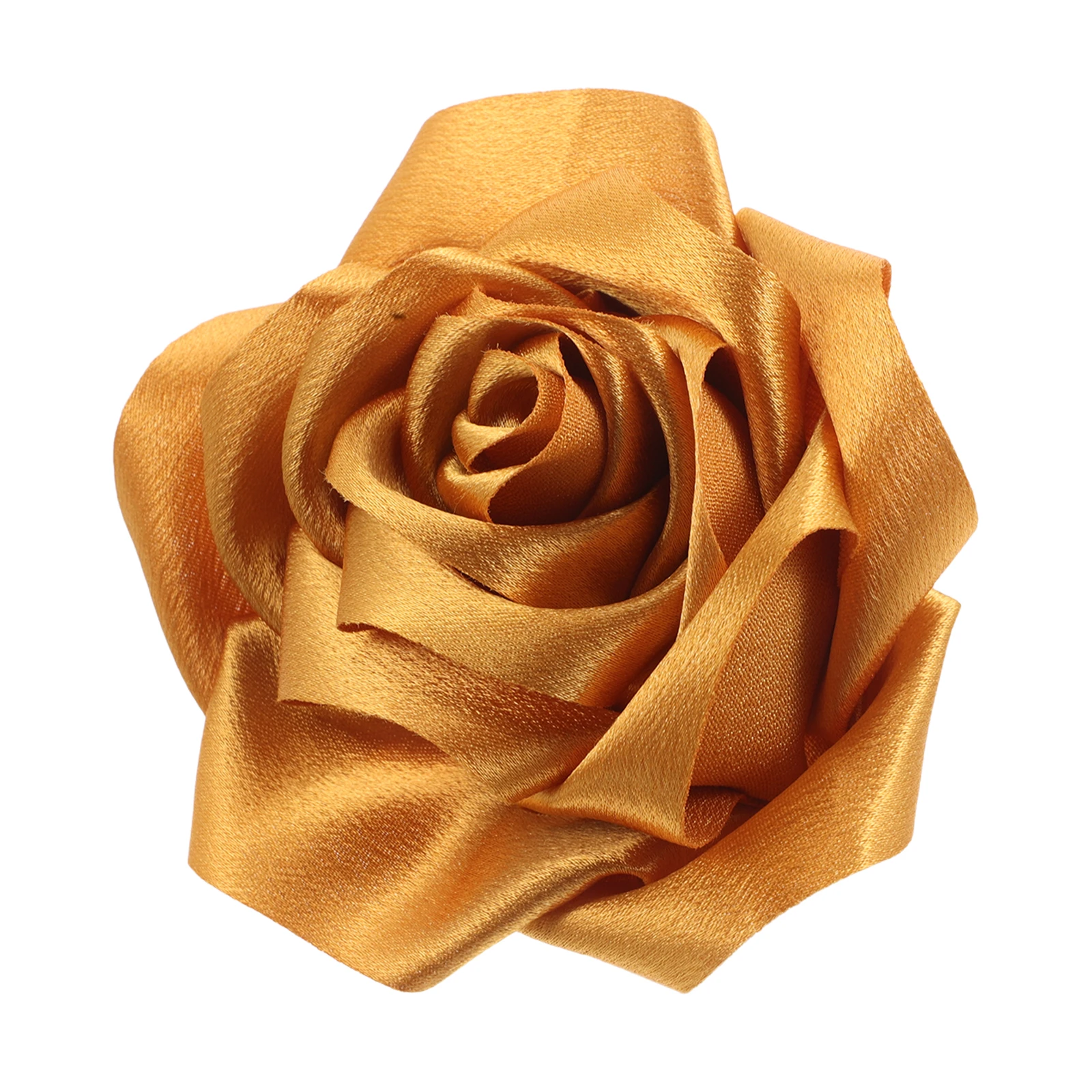 French Design Flower Brooch Lapel Pin Vintage Fabric Satin Large Bud Shape Handmade Women's Clothing Accessory Secure for Women
French Design Flower Brooch Lapel Pin Vintage Fabric Satin Large Bud Shape Handmade Women's Clothing Accessory Secure for Women