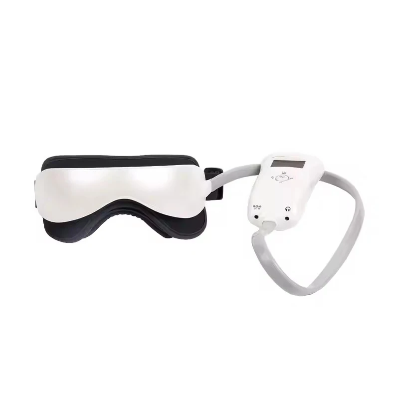 Portable to improve sleep hot compressed air pressure eye treatment Massager Hot selling electric smart eye massager
Portable to improve sleep hot compressed air pressure eye treatment Massager Hot selling electric smart eye massager