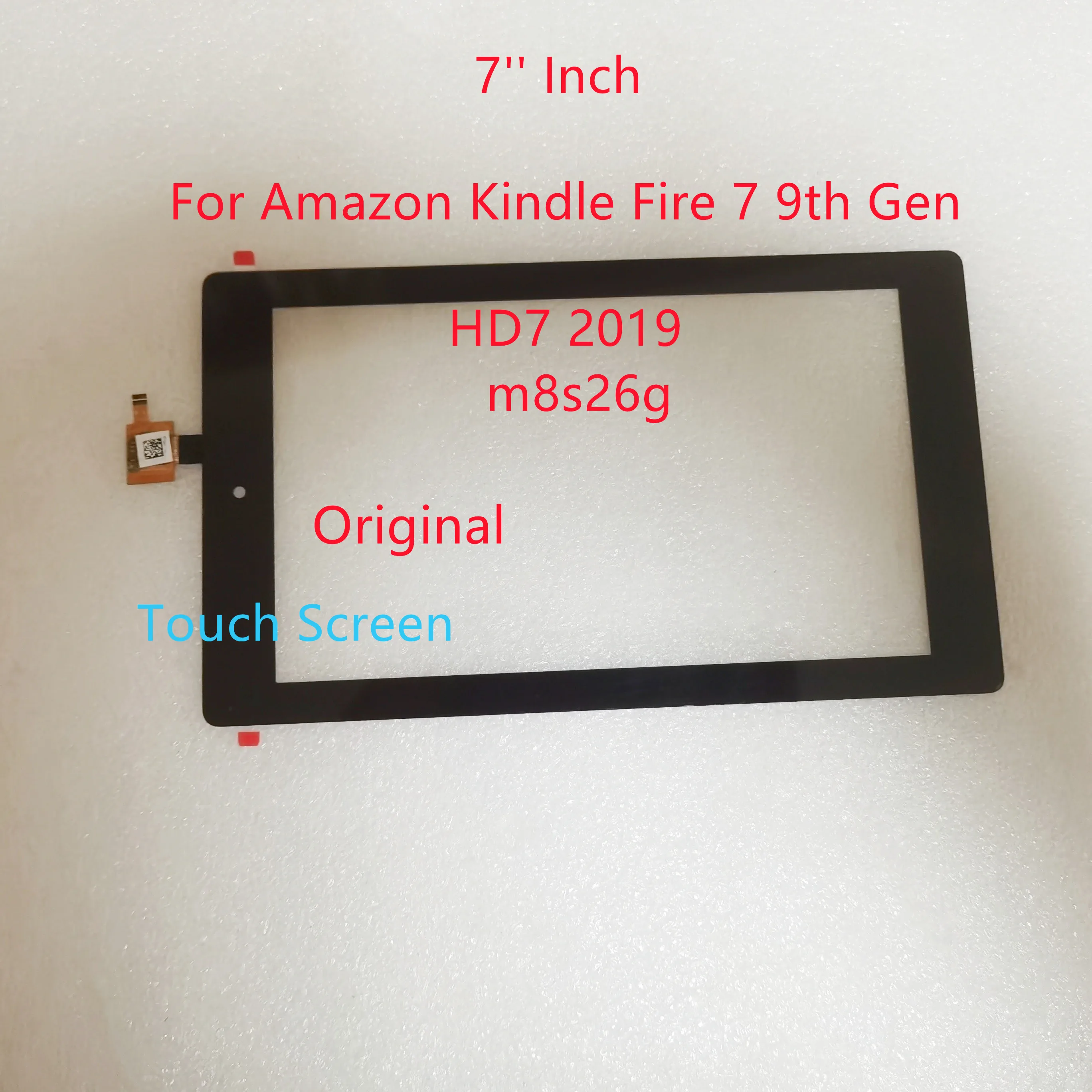 7'' Inch For Amazon Kindle Fire 7 9th Gen HD 7 2019 m8s26g HD7 2019 m8s26g Touch Screen Digitizer Panel 100% Tested
7'' Inch For Amazon Kindle Fire 7 9th Gen HD 7 2019 m8s26g HD7 2019 m8s26g Touch Screen Digitizer Panel 100% Tested