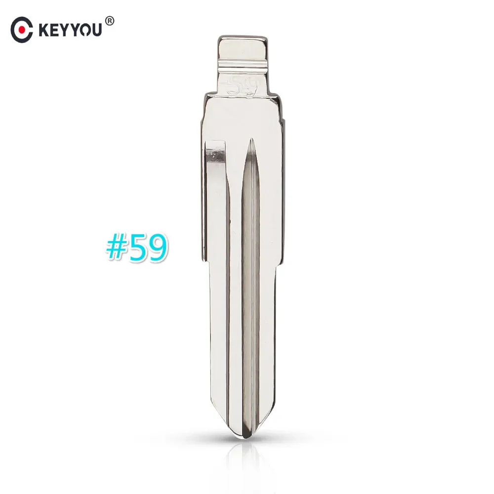 KEYYOU 10 pcs/lot 59# Replacement Flip Remote Key Blade Car Key blank For Chery A1 Remote Key
KEYYOU 10 pcs/lot 59# Replacement Flip Remote Key Blade Car Key blank For Chery A1 Remote Key