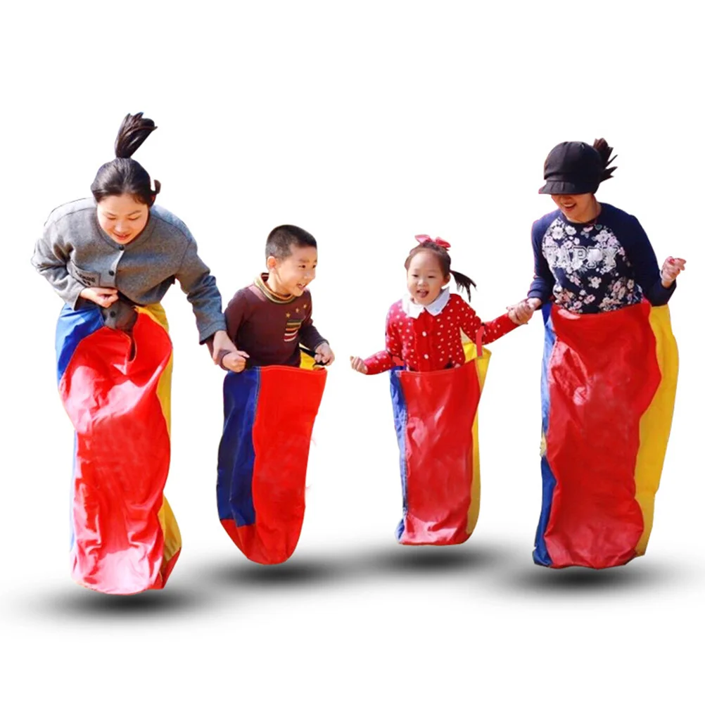 Colorful Jumping Sack Race Bag Wear-Resistant Outdoor Game Plaything Interactive Toy
Colorful Jumping Sack Race Bag Wear-Resistant Outdoor Game Plaything Interactive Toy