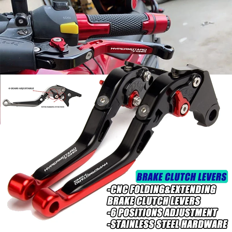 For Ducati HYPERMOTARD 796 2010 2011 2012 Motorcycle Accessories Foldable Brake Clutch Levers LOGO HYPERMOTARD 796
For Ducati HYPERMOTARD 796 2010 2011 2012 Motorcycle Accessories Foldable Brake Clutch Levers LOGO HYPERMOTARD 796