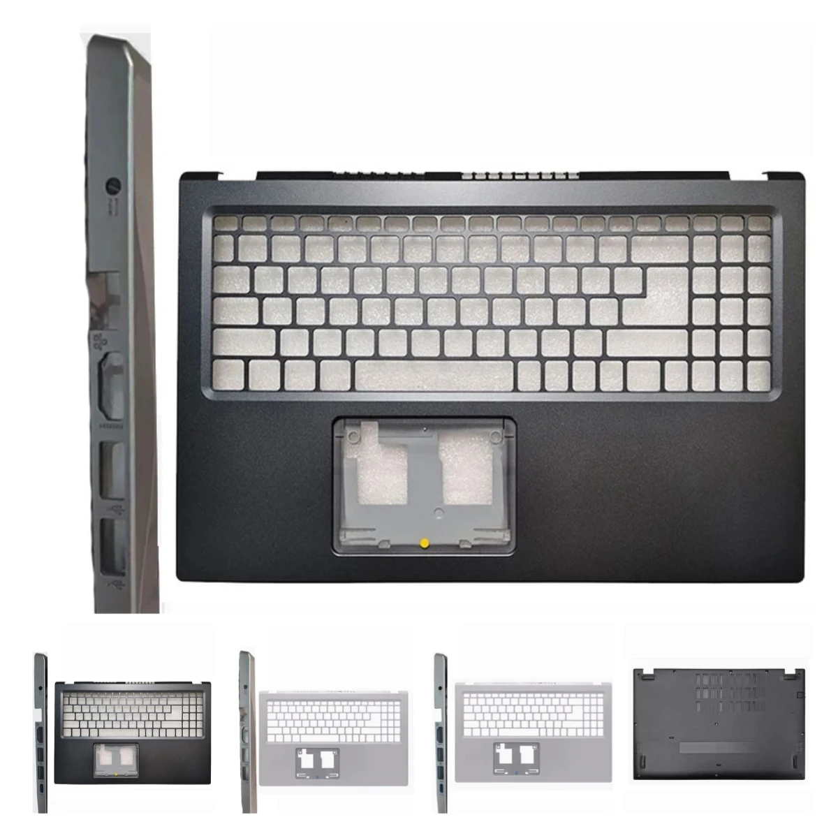 For Aspire A115-32 A315-35 A515-56 S50-53 A315-58G N20C5 upper lower cover palm rest case bottom shell back base shell case
For Aspire A115-32 A315-35 A515-56 S50-53 A315-58G N20C5 upper lower cover palm rest case bottom shell back base shell case